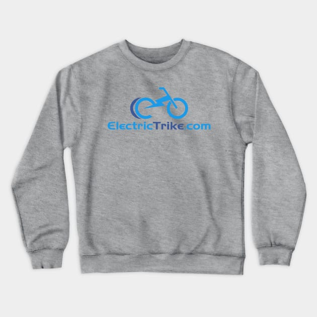 ElectricTrike.com Crewneck Sweatshirt by ebiketech